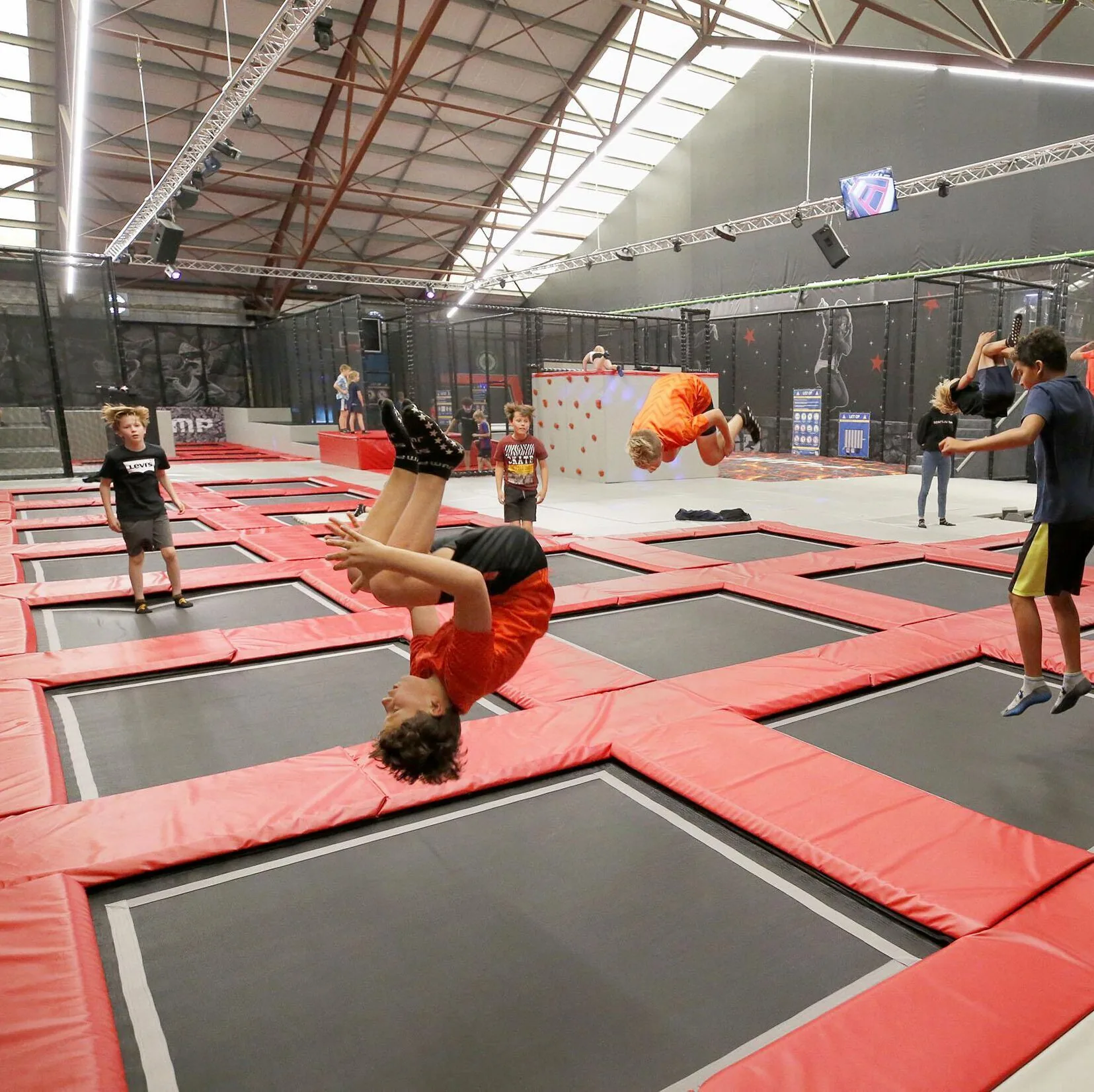 Freestyle area van UrbanTrickz