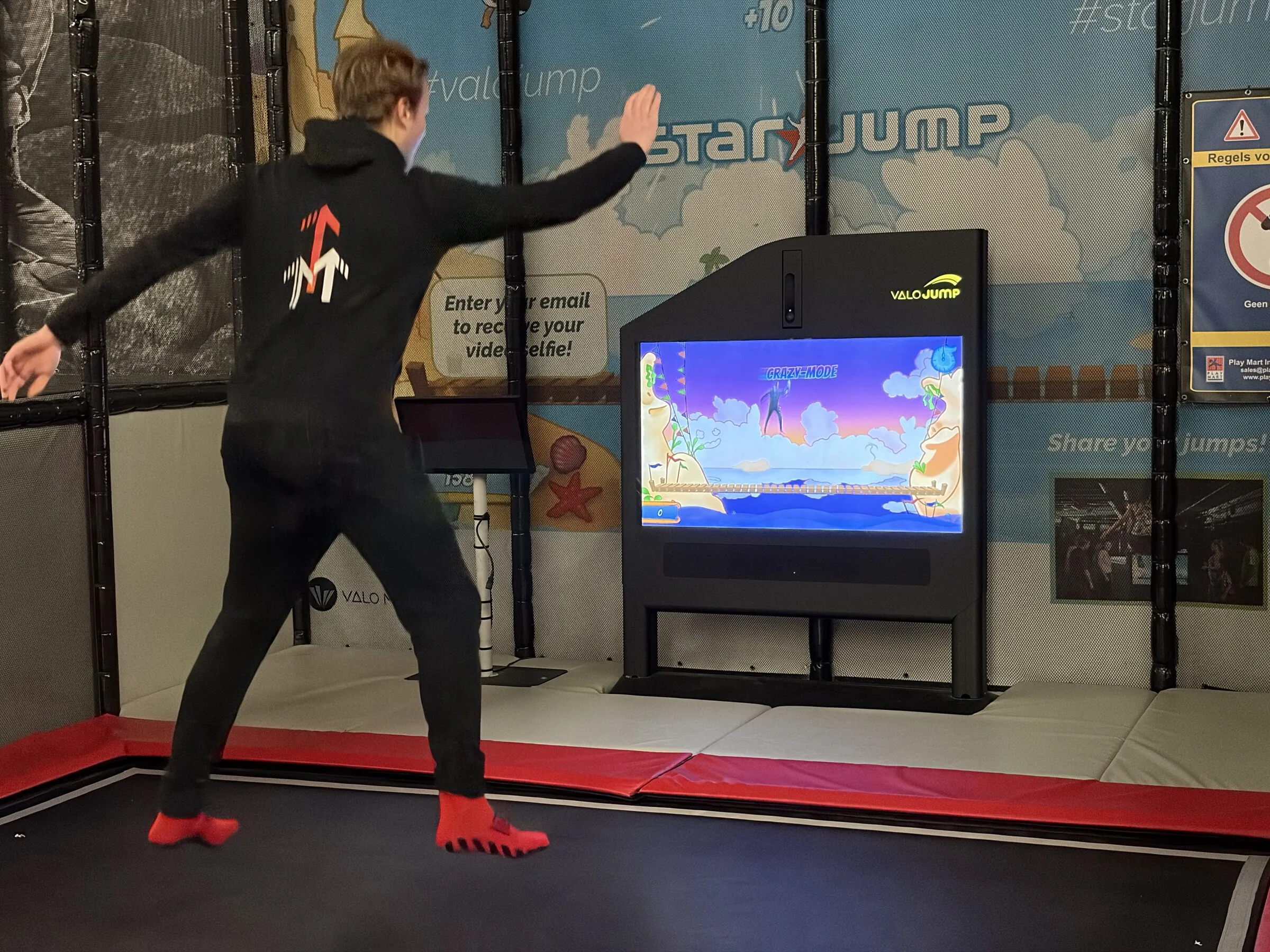 Valo Jump UrbanTrickz