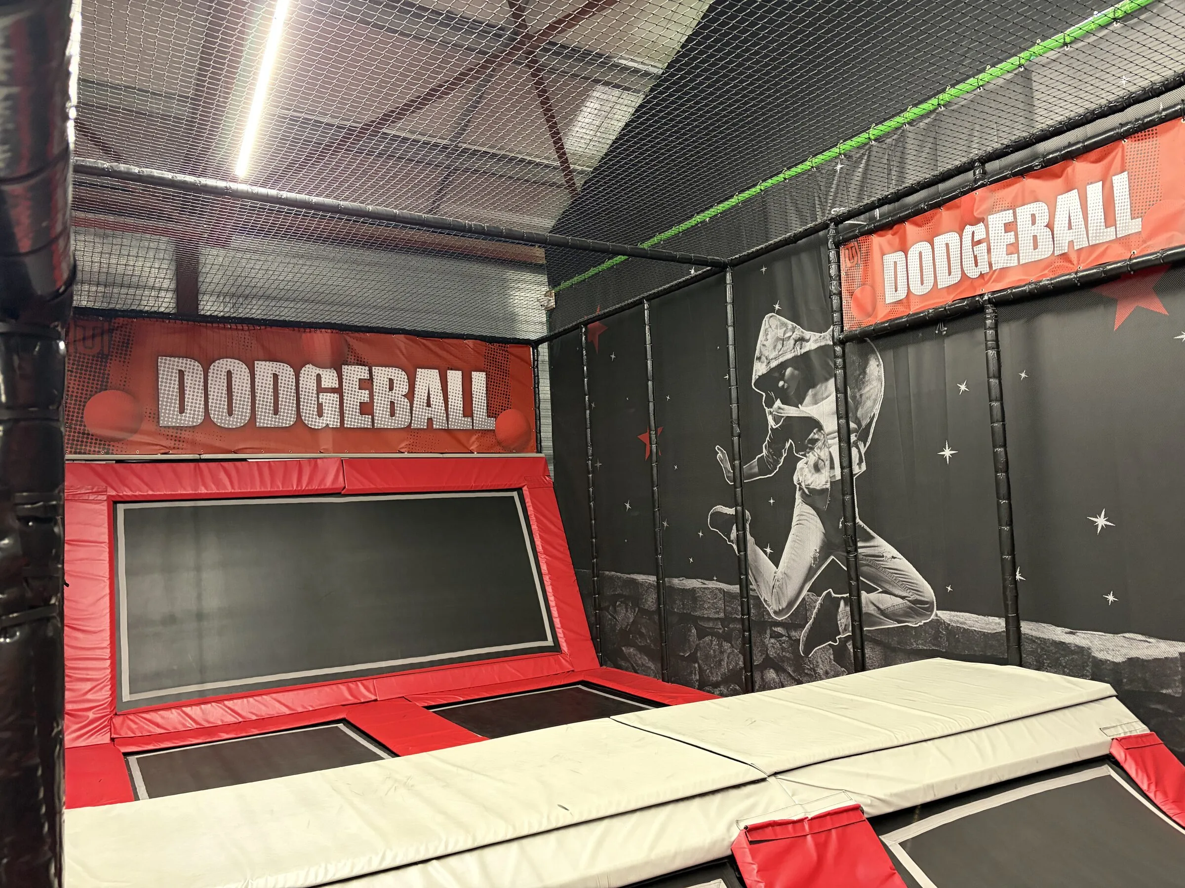 Dodgeball area