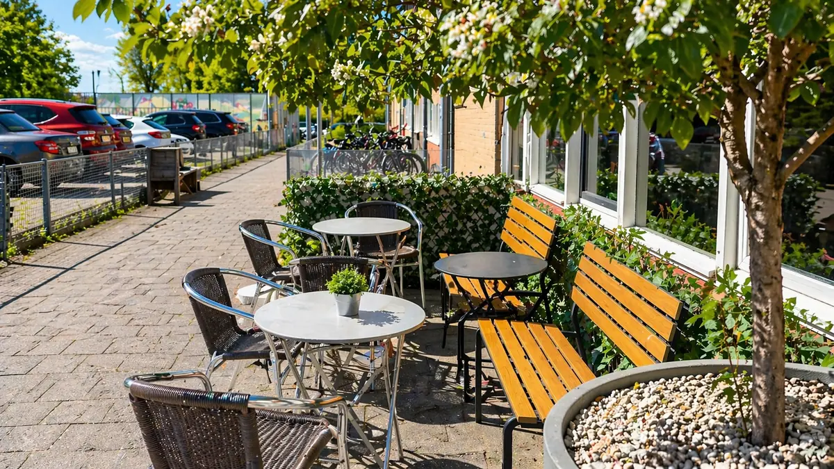 Schagen centrum of kust in de buurt van UrbanTrickz