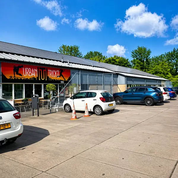 Gratis parkeren voor de deur